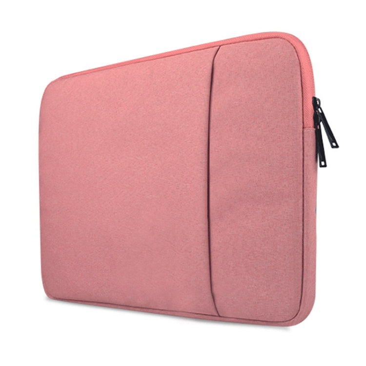 Universal Wearable Business Inner Package Laptop Tablet Bag, 15.6 inch and Below Macbook, Samsung, for Lenovo, Sony, DELL Alienware, CHUWI, ASUS, HP(Pink) - 15.6 - 17 inch by PMC Jewellery | Online Shopping South Africa | PMC Jewellery | Buy Now Pay Later Mobicred