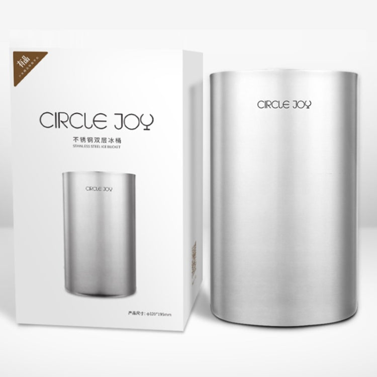 Original Xiaomi Youpin Circle Joy Stainless Steel Double Insulating Ice Bucket - Vacuum Thermoses & Cups by Xiaomi | Online Shopping South Africa | PMC Jewellery | Buy Now Pay Later Mobicred