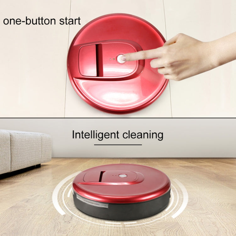 FD-RSW(E) Smart Household Sweeping Machine Cleaner Robot(Grey) - free shipping - PMC TechLife - Order now!