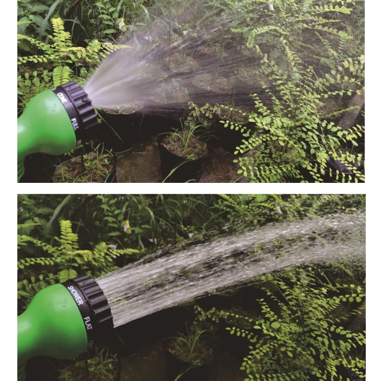 125FT Garden Watering 3 Times Telescopic Pipe Magic Flexible Garden Hose Expandable Watering Hose with Plastic Hoses Telescopic Pipe with Spray Gun, Random Color Delivery - Watering & Irrigation by PMC Jewellery | Online Shopping South Africa | PMC Jewellery | Buy Now Pay Later Mobicred