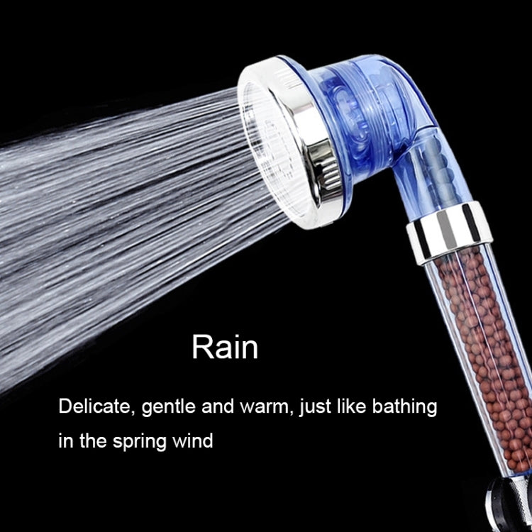 3 Settings Adjustable PC Negative Ions Shower Head, Size: Large, Interface:  2cm(Transparent) - Shower Head by PMC TechLife | Online Shopping South Africa | PMC TechLife | Buy Now Pay Later Mobicred