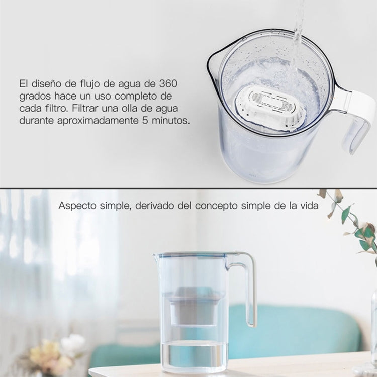 3 PCS Original Xiaomi Mijia 360 Degree Water Inlet Filter Kettle Element - Drinking Tools by Xiaomi | Online Shopping South Africa | PMC TechLife | Buy Now Pay Later Mobicred