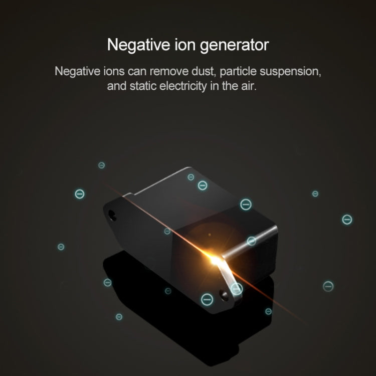 Nobico J008 Air Purifier Home Desktop Negative Ion Mini Purifier(White) - free shipping - PMC TechLife - Order now!