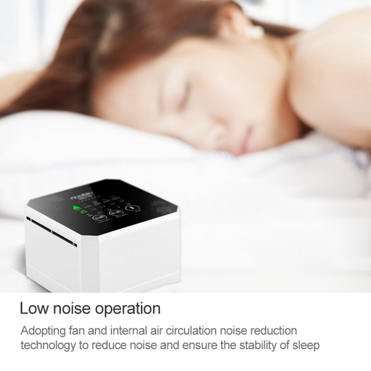 Nobico J008 Air Purifier Home Desktop Negative Ion Mini Purifier(White) - free shipping - PMC TechLife - Order now!