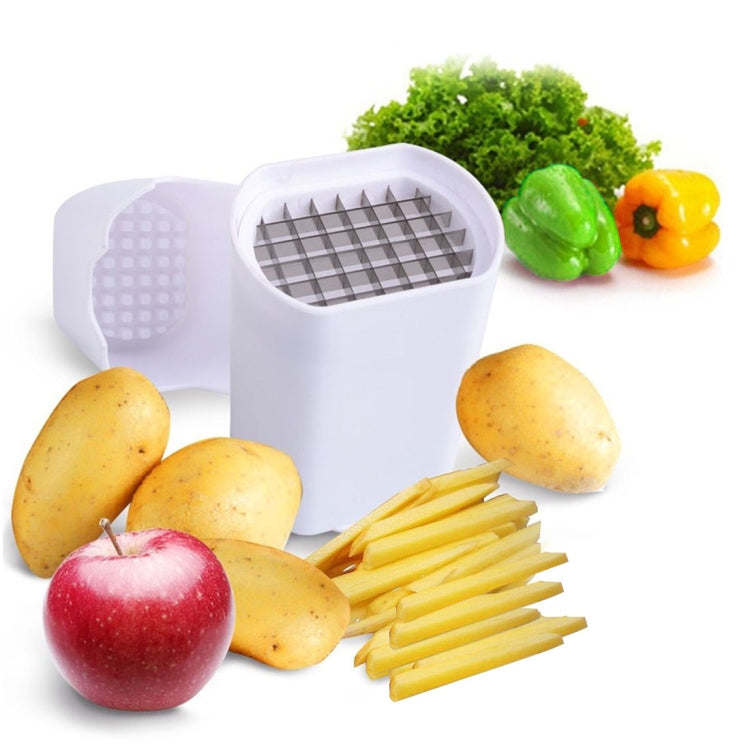 Kitchen Gadget Multi-function Potato Slicer(White) - Cutter & Peeler by PMC Jewellery | Online Shopping South Africa | PMC Jewellery | Buy Now Pay Later Mobicred