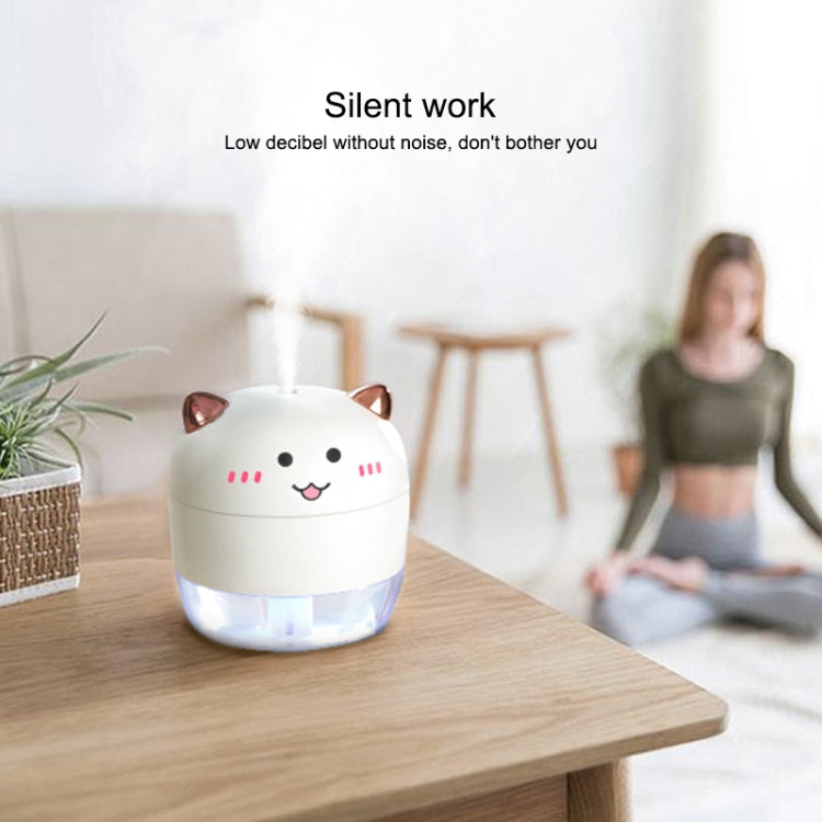 WT-H21 Devil Atomizing Humidifier with Colorful Night Lights, Water Tank Capacity: 200mL(Black) - free shipping - PMC TechLife - Order now!