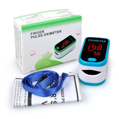 Finger Pulse Oximete LED HD Display Portable Oximeter Equipment Blood Oxygen Monitor Pulse Oximeter(Green) - Finger Pulse Oximeter by PMC Jewellery | Online Shopping South Africa | PMC Jewellery | Buy Now Pay Later Mobicred