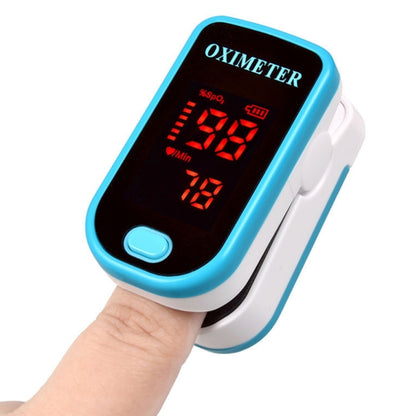 Finger Pulse Oximete LED HD Display Portable Oximeter Equipment Blood Oxygen Monitor Pulse Oximeter(Blue) - Finger Pulse Oximeter by PMC Jewellery | Online Shopping South Africa | PMC Jewellery | Buy Now Pay Later Mobicred