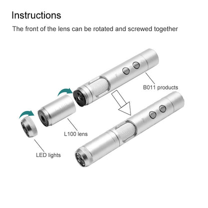 Supereyes DB02 Electronic Microscope UV Lamp for HCB0990 - Others by Supereyes | Online Shopping South Africa | PMC Jewellery | Buy Now Pay Later Mobicred