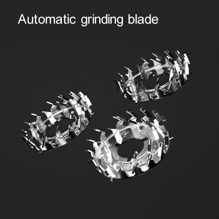 Original Xiaomi ENCHEN Water Proof Triple Rotary Double Ring Blade Shaving Head Electric Rechargeable Shaver For Men(Black) - Electric Shavers by Xiaomi | Online Shopping South Africa | PMC TechLife | Buy Now Pay Later Mobicred