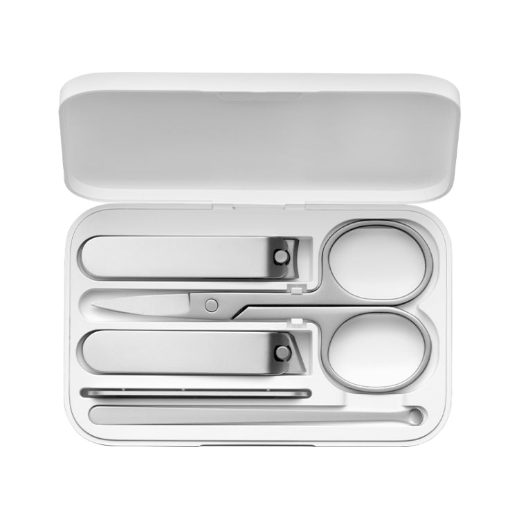 Original Xiaomi Mijia Five-piece Nail Clippers - Nail Clipper by Xiaomi | Online Shopping South Africa | PMC TechLife | Buy Now Pay Later Mobicred