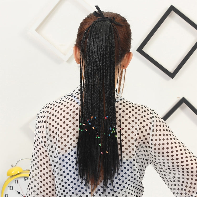 Bosnian Style Handmade Scorpion Wig Ponytail Strap Ponytail (Dark Brown) - free shipping - PMC TechLife - Order now!