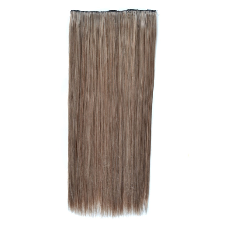 12M88# One-piece Seamless Five-clip Wig Long Straight Wig Piece - free shipping - PMC TechLife - Order now!