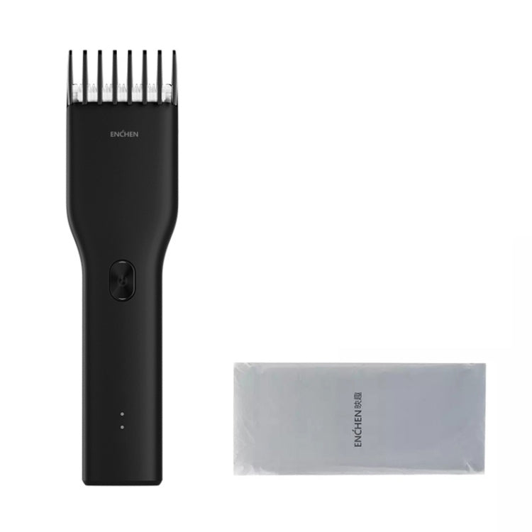 Original Xiaomi Enchen Boost Intelligent Fast Charging Electric Hair Trimmer Haircut Machine (Black) - free shipping - PMC TechLife - Order now!