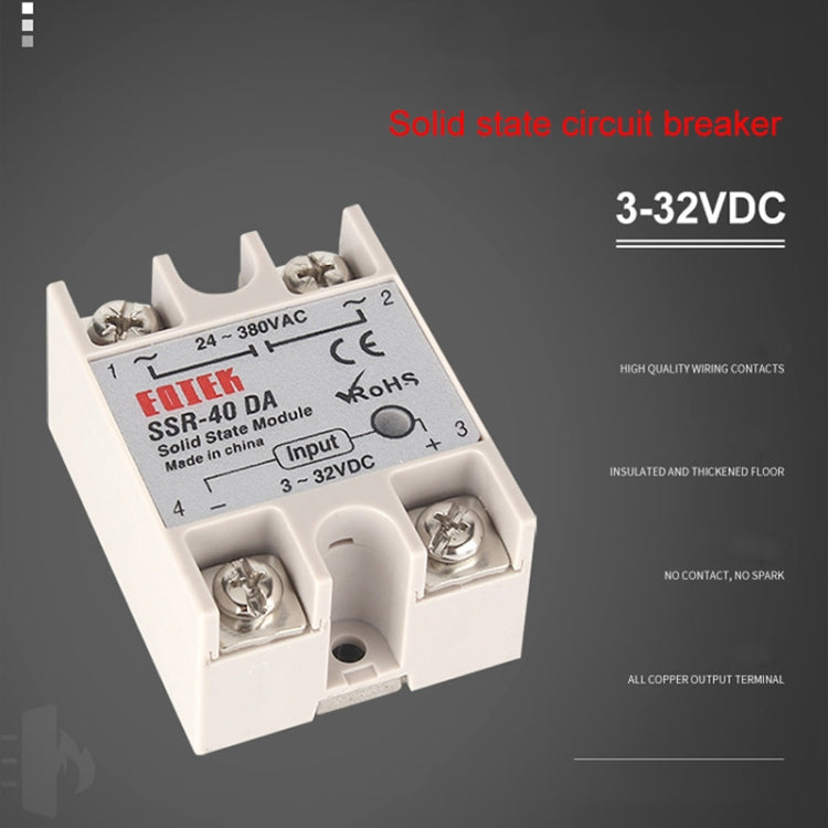 REX-C100 Thermostat + Thermocouple + SSR-10 DA Solid State Module Intelligent Temperature Control Kit - Components Kits by PMC Jewellery | Online Shopping South Africa | PMC Jewellery | Buy Now Pay Later Mobicred