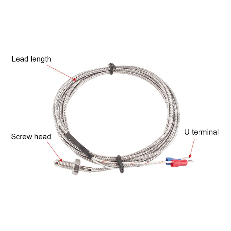 6600W REX-C100 Thermostat + Heat Sink + Thermocouple + SSR-60 DA Solid State Module Intelligent Temperature Control Kit - Components Kits by PMC Jewellery | Online Shopping South Africa | PMC Jewellery | Buy Now Pay Later Mobicred