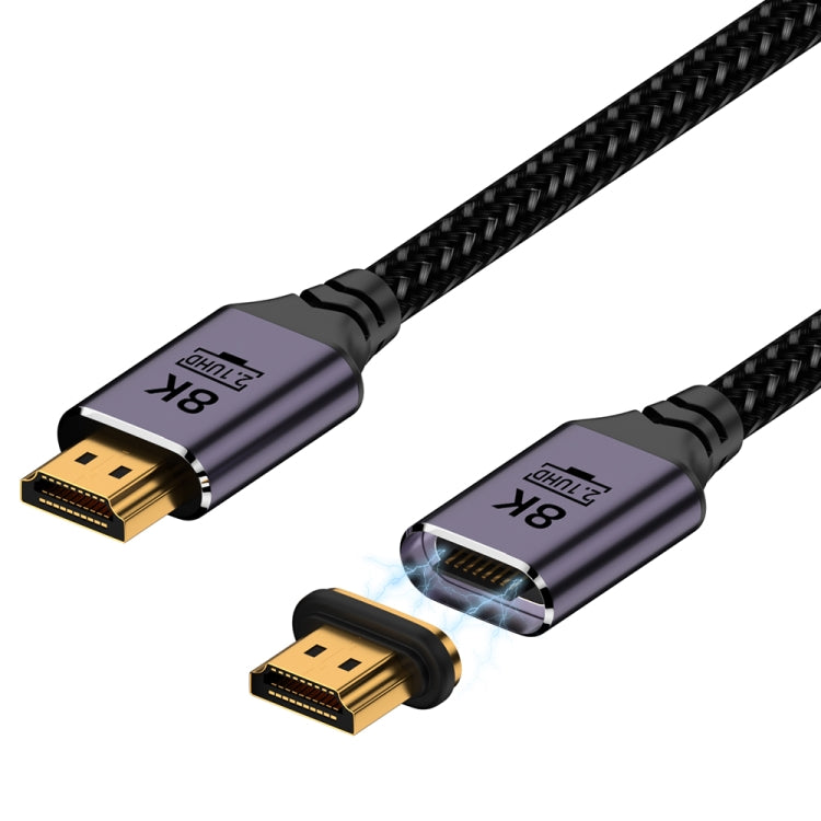 MG-HDM HDMI to HDMI Magnetic Adapter Cable, Length: 1m - Cable by PMC TechLife | Online Shopping South Africa | PMC TechLife