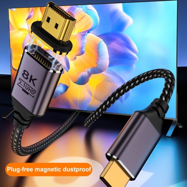 MG-HDM HDMI to HDMI Magnetic Adapter Cable, Length: 1m - Cable by PMC TechLife | Online Shopping South Africa | PMC TechLife