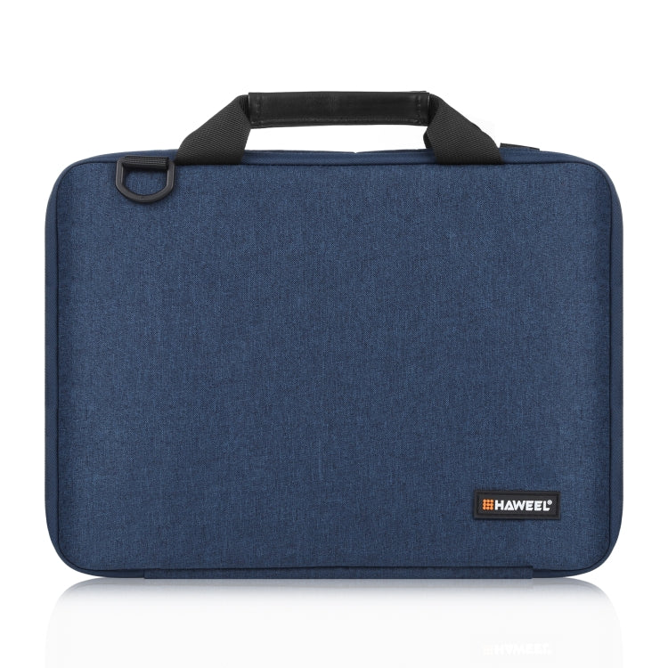 HAWEEL 13.0 inch-14.0 inch Briefcase Crossbody Laptop Bag For Macbook, Lenovo Thinkpad, ASUS, HP(Navy Blue) - free shipping - PMC TechLife - Order now!