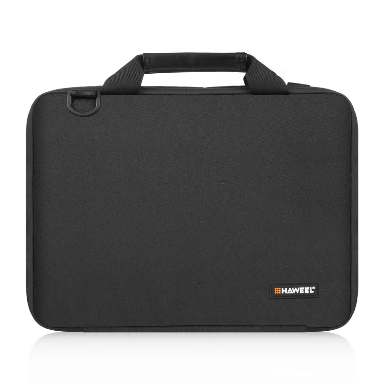 HAWEEL 15.0 inch -16.0 inch Briefcase Crossbody Laptop Bag For Macbook, Lenovo Thinkpad, ASUS, HP(Black) - 15 inch by HAWEEL | Online Shopping South Africa | PMC TechLife | Buy Now Pay Later Mobicred