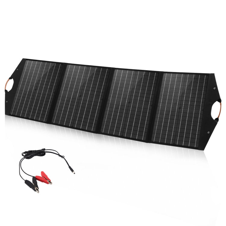 HAWEEL 100W Foldable Solar Panel Charger Travel Folding Bag (Black) - free shipping - PMC Jewellery - Order now!