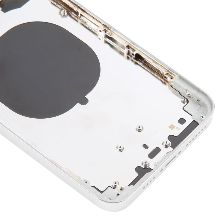 Back Cover with Appearance Imitation of iP13 Pro Max for iPhone 11 Pro Max(White) - Back Cover by PMC Jewellery | Online Shopping South Africa | PMC Jewellery | Buy Now Pay Later Mobicred