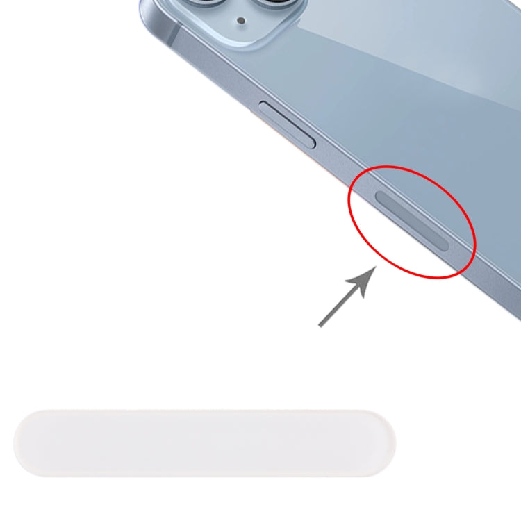 For iPhone 13 / 13 mini US Edition 5G Signal Antenna Glass Plate (Starlight) - Others by PMc TechLife | Online Shopping South Africa | PMc TechLife | Buy Now Pay Later Mobicred