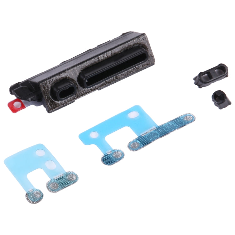 10sets Speaker Ringer Buzzer Dustproof Mesh For iPhone 14 Pro (Purple) - Others by PMC TechLife | Online Shopping South Africa | PMC TechLife