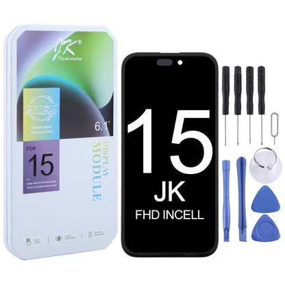 JK incell LCD Screen For iPhone 15 - LCD Related Parts by JK | Online Shopping South Africa | PMC Jewellery | Buy Now Pay Later Mobicred