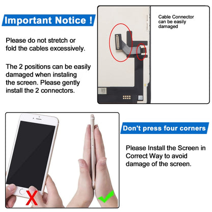 JK incell LCD Screen For iPhone 15 - LCD Related Parts by JK | Online Shopping South Africa | PMC Jewellery | Buy Now Pay Later Mobicred