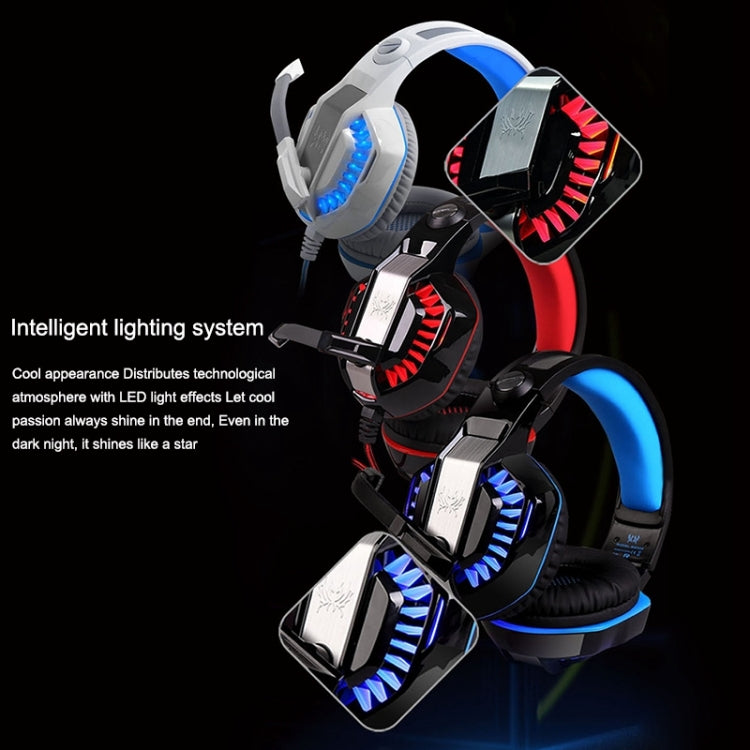 KOTION EACH G2000 Stereo Bass Gaming Headphone with Microphone & LED Light, For PS4, Smartphone, Tablet, Computer, Notebook - free shipping - PMC Jewellery - Order now!
