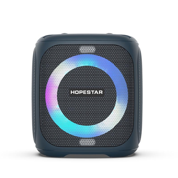 HOPESTAR Party100 Bluetooth 5.0 Portable Waterproof Wireless Bluetooth Speaker with Mobile Charging Function (Blue) - free shipping - PMC Jewellery - Order now!