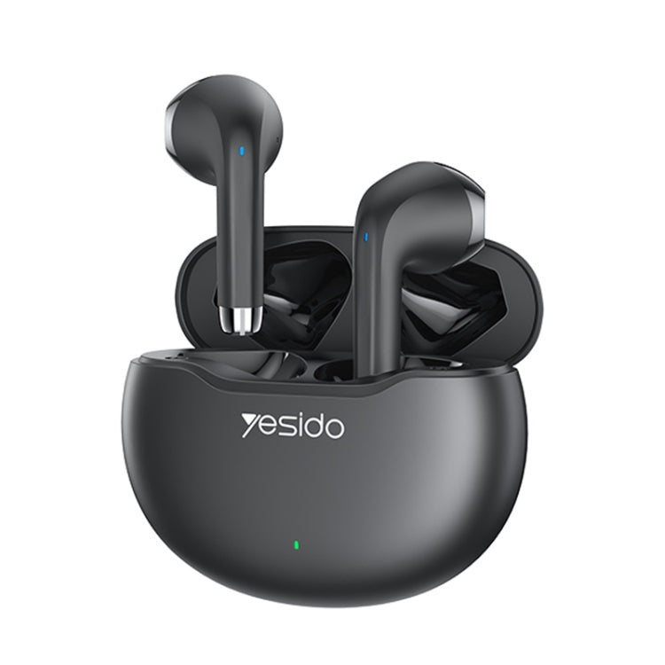 Yesido TWS21 Bluetooth 5.3 TWS Wireless Bluetooth Earphone (Black) - TWS Earphone by Yesido | Online Shopping South Africa | PMC Jewellery | Buy Now Pay Later Mobicred