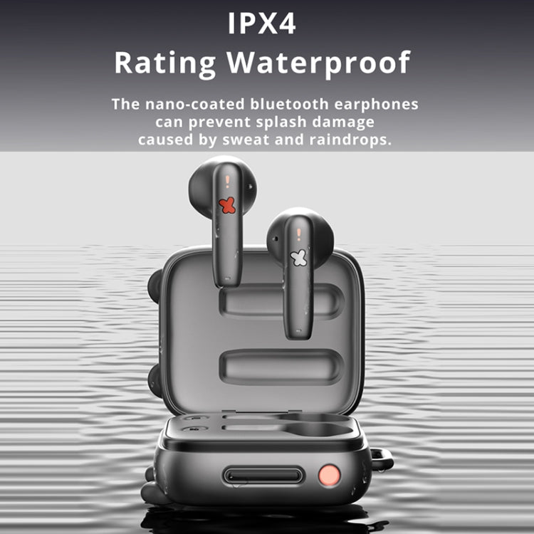 D MOOSTER D03 Suitcase Shape IPX4 TWS Wireless Bluetooth 5.0 Earphone (Transparent) - TWS Earphone by D MOOSTER | Online Shopping South Africa | PMC Jewellery