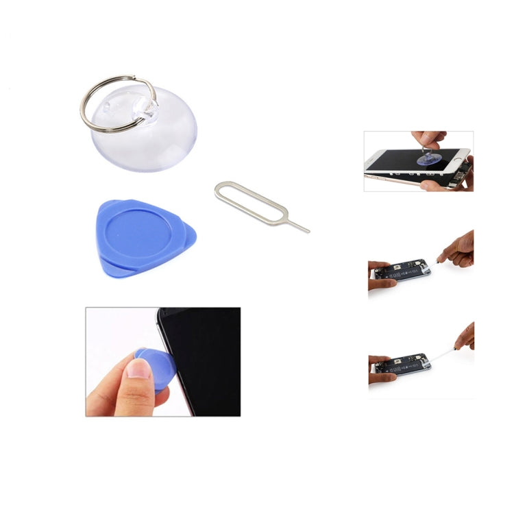 JIAFA JF-8157 9 in 1 Battery Repair Tool Set for iPhone 6 - free shipping - PMC TechLife - Order now!