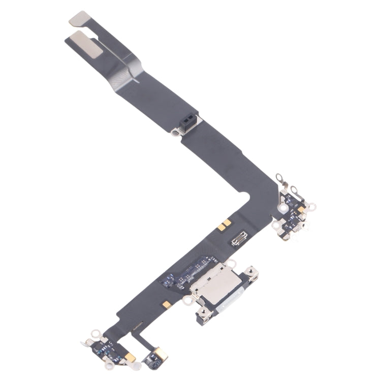 For iPhone 16 Plus Original Charging Port Flex Cable (White) -  by PMC Jewellery | Online Shopping South Africa | PMC Jewellery | Buy Now Pay Later Mobicred