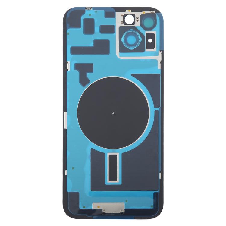 For iPhone 14 Plus China Version Battery Back Cover with Middle Frame(Red) - Back Cover by PMc TechLife | Online Shopping South Africa | PMc TechLife | Buy Now Pay Later Mobicred