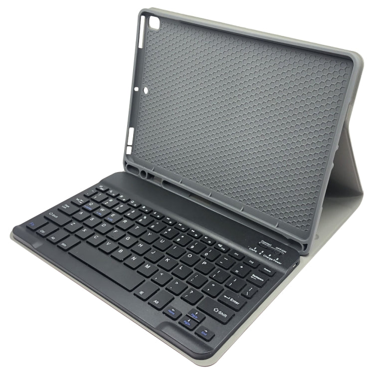 Detachable Bluetooth Keyboard + Horizontal Flip Leather Tablet Case with Holder & Pencil Holder for iPad Pro 9.7 inch, iPad Air, iPad Air 2, iPad 9.7 inch (2017), iPad 9.7 inch (2018) (Black) - For iPad Pro by PMC TechLife | Online Shopping South Africa | PMC TechLife