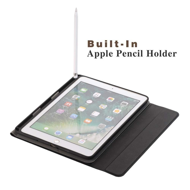 Detachable Bluetooth Keyboard + Horizontal Flip Leather Tablet Case with Holder & Pencil Holder for iPad Pro 9.7 inch, iPad Air, iPad Air 2, iPad 9.7 inch (2017), iPad 9.7 inch (2018) (Black) - For iPad Pro by PMC TechLife | Online Shopping South Africa | PMC TechLife