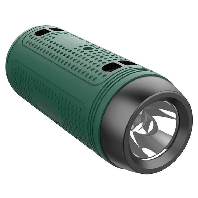 ZEALOT A1 Multifunctional Bass Wireless Bluetooth Speaker, Built-in Microphone, Support Bluetooth Call & AUX & TF Card & LED Lights (Dark Green) - Desktop Speaker by ZEALOT | Online Shopping South Africa | PMC Jewellery | Buy Now Pay Later Mobicred