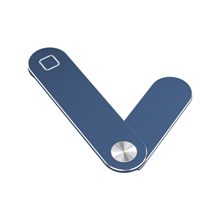 R-JUST SJ05-3 Multi-function Laptop Magnetic Expanded Metal Holder (Blue) - free shipping - PMC TechLife - Order now!