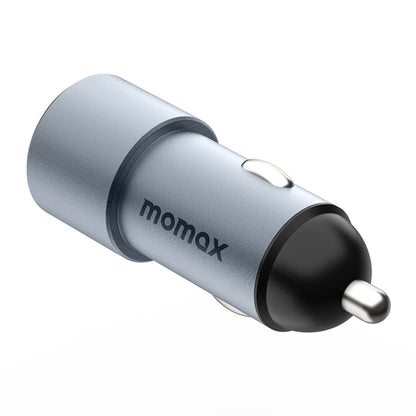 MOMAX UC15 38W PD + QC3.0 Dual Ports Car Charger - Car Charger by MOMAX | Online Shopping South Africa | PMC Jewellery | Buy Now Pay Later Mobicred