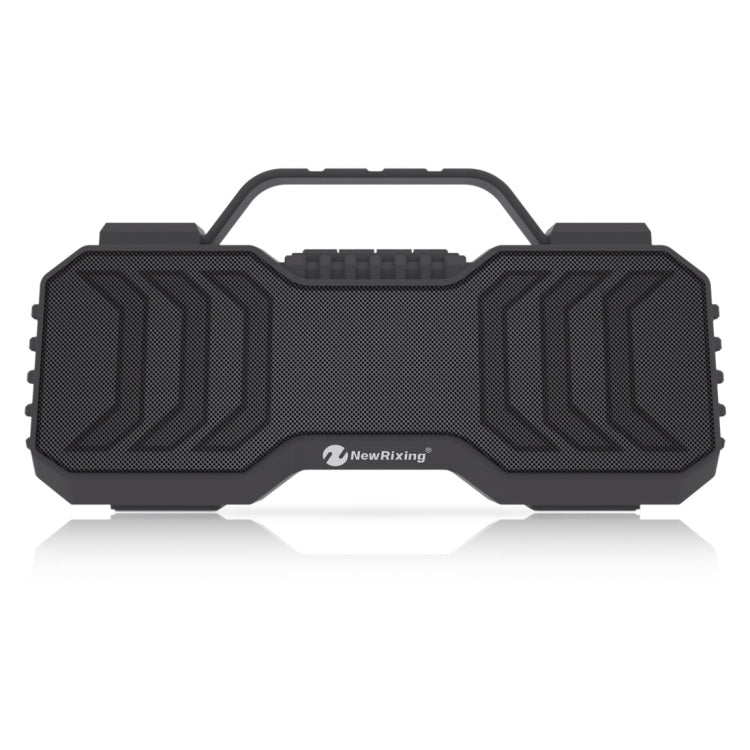 NewRixing NR-2029 Portable Wireless Bluetooth Stereo Speaker Support TWS Function Speaker(Grey) - Desktop Speaker by NewRixing | Online Shopping South Africa | PMC Jewellery | Buy Now Pay Later Mobicred