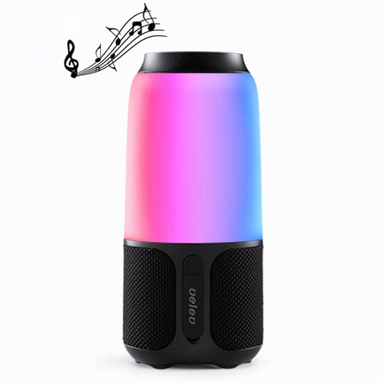 Original Xiaomi Youpin V03 Wireless Bluetooth Speaker with Colorful Light, Support Hands-free / AUX(Black) - Desktop Speaker by Xiaomi | Online Shopping South Africa | PMC Jewellery | Buy Now Pay Later Mobicred