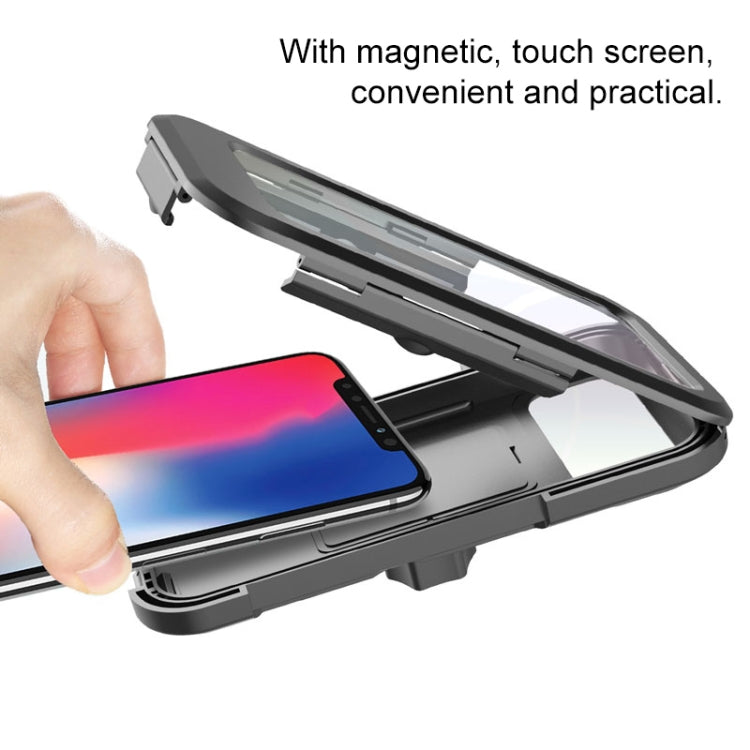 Waterproof Bag Bicycle Touch Screen Mobile Phone Bracket for Phone Under 7 inches - Holders by PMC Jewellery | Online Shopping South Africa | PMC Jewellery | Buy Now Pay Later Mobicred