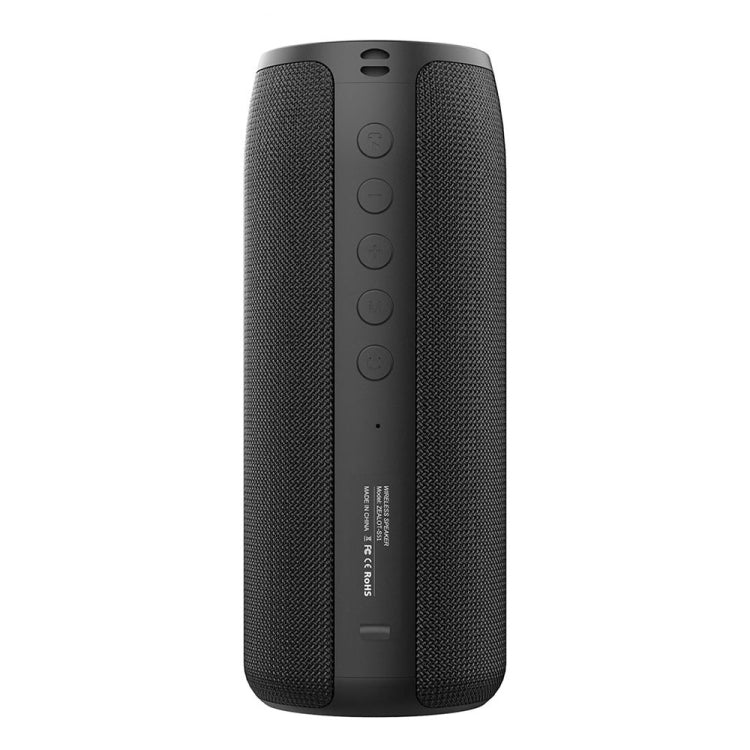 ZEALOT S51 Portable Stereo Bluetooth Speaker with Built-in Mic, Support Hands-Free Call & TF Card & AUX(Black) - free shipping - PMC Jewellery - Order now!