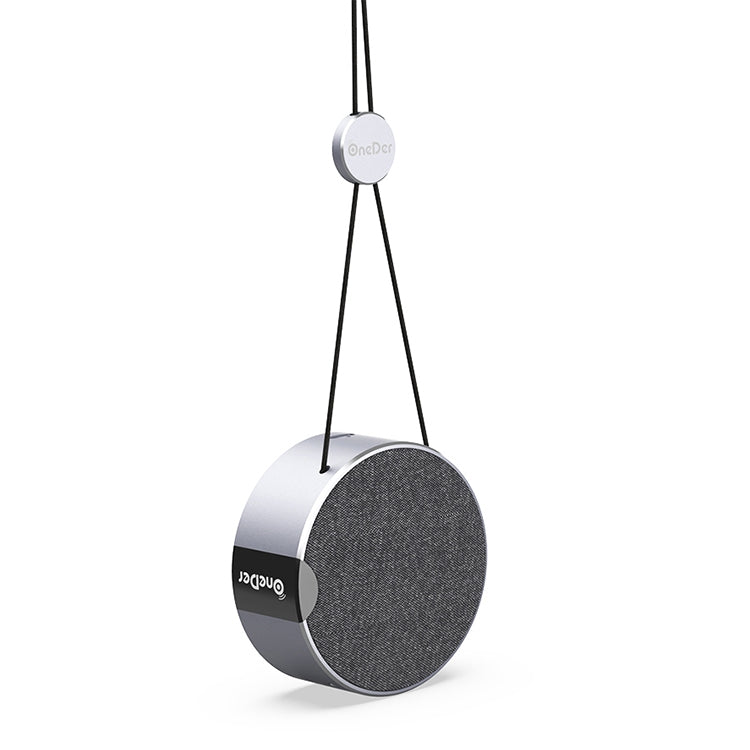 Oneder V12 Mini Wireless Bluetooth Speaker with Lanyard, Support Hands-free(Pink) - free shipping - PMC Jewellery - Order now!