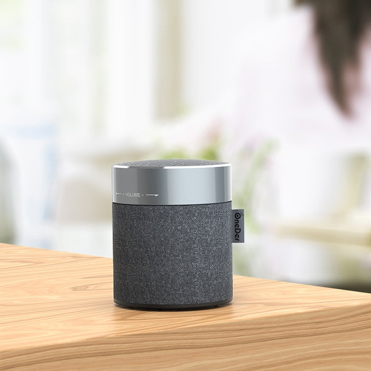 Oneder V13 Mini  Wireless Bluetooth Speaker, Support Hands-free & TF & FM & AUX(Blue) - free shipping - PMC Jewellery - Order now!