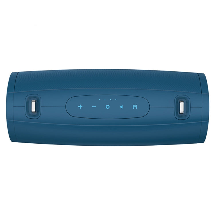 ZEALOT S38 Portable Subwoofer Wireless Bluetooth Speaker with Built-in Mic, Support Hands-Free Call & TF Card & AUX (Lake Blue) - free shipping - PMC Jewellery - Order now!