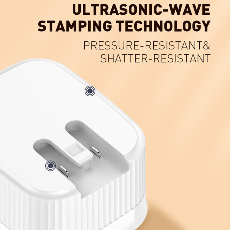 LDNIO A201 2.4A Dual USB Charging Head Travel Direct Charge Mobile Phone Adapter Charger With Micro USB Data Cable(UK Plug) - free shipping - PMC Jewellery - Order now!